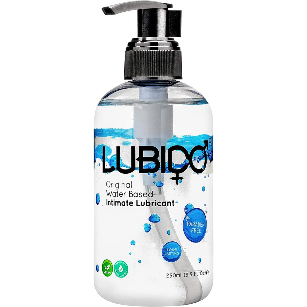 Lubido 250ml Paraben Free Water Based Intimate Lubricant with Pump Dispenser > Lube > Water Based