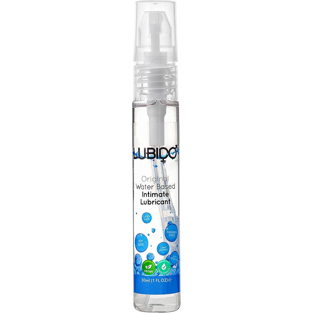 Lubido 30ml Paraben Free Water Based Lubricant for Intimate Use Default Title Water Based Lube