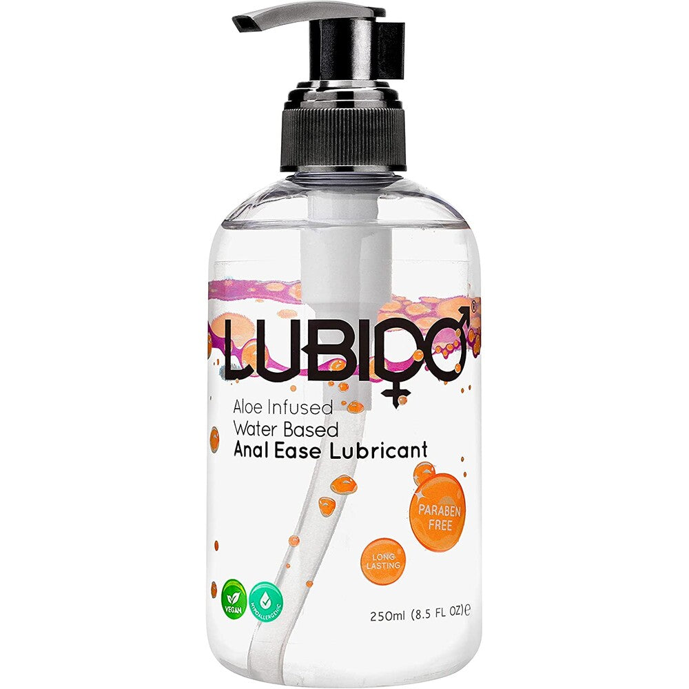 Lubido Anal 250ml Paraben Free Aloe-Infused Water-Based Lubricant > Lube > Anal