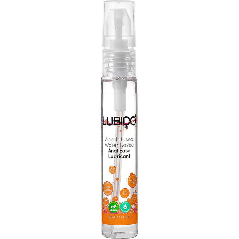 Lubido Anal Water-Based Lubricant Paraben-Free 30ml Bottle - Thickened Formula > Lube > Anal