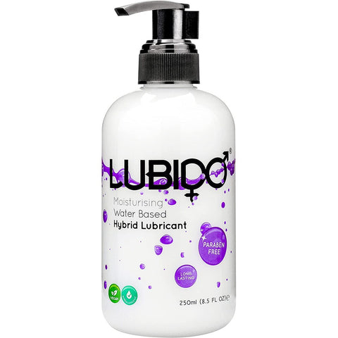 Lubido Hybrid 250ml Paraben Free Water Based Lubricant for Intimacy Default Title Hybrid Lube
