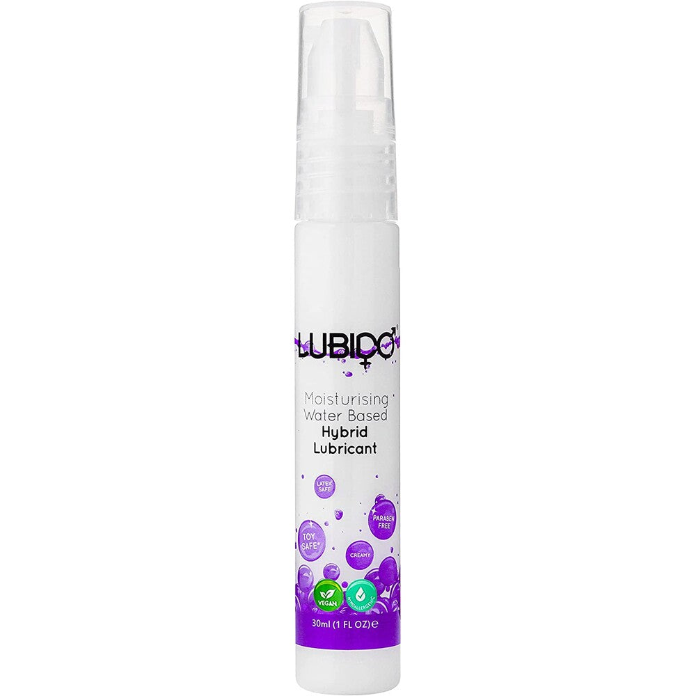 Lubido Hybrid 30ml Paraben Free Water Based Intimate Lubricant Default Title Hybrid Lube