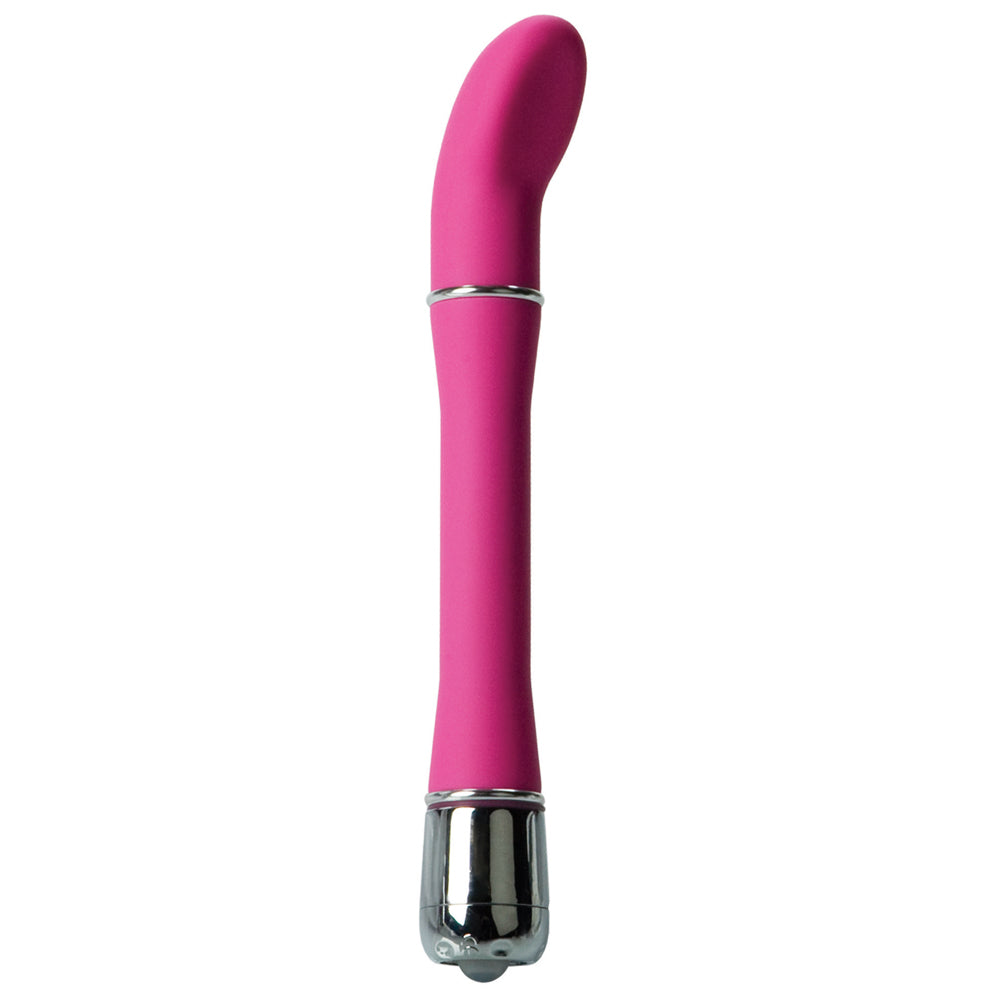 Lulu Satin Scoop Mini Vibrator Default Title > Sex Toys For Ladies > Mini Vibrators