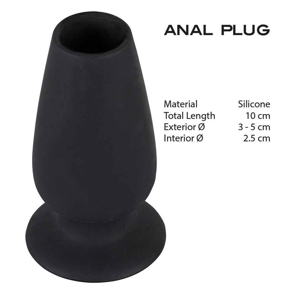 Lust Tunnel Plug Medium > Anal Range > Tunnel and Stretchers