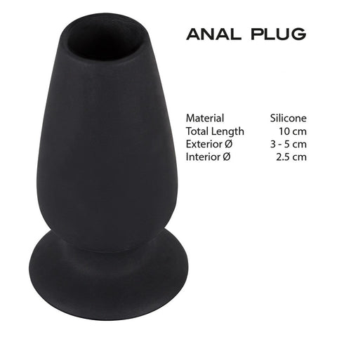Lust Tunnel Plug Medium > Anal Range > Tunnel and Stretchers