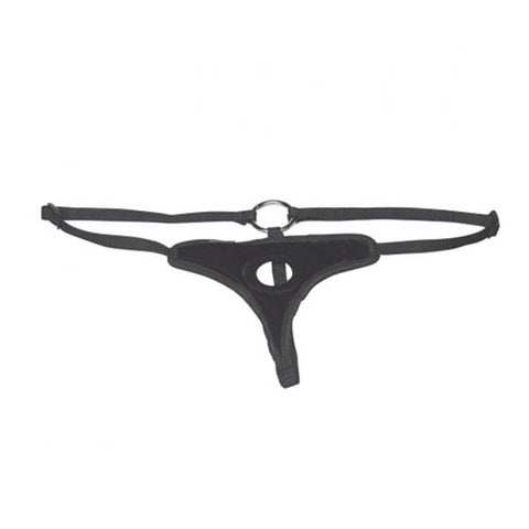 Lux Fetish Velvet Bikini Strap On Harness Adjustable Plush > Realistic Dildos and Vibes > Strap On Harnesses
