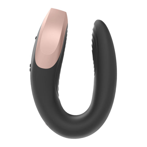 Satisfyer Double Love – Silicone Couples Vibrator with Wireless Remote and App Control > Sex Toys > Couples Toys