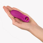 Fun Factory Bijou – USB-C Rechargeable Soft Silicone Compact Bullet Vibrator > Vibrators > Mini Vibrators