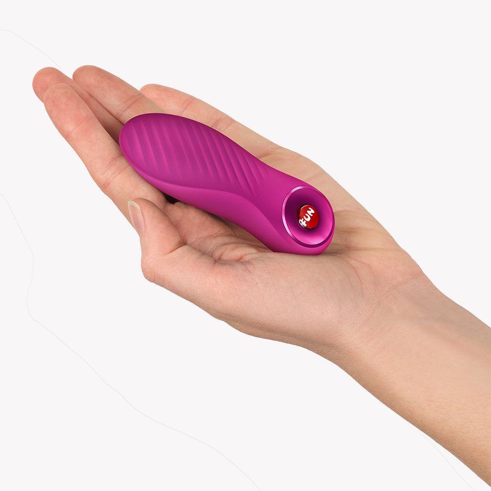 Fun Factory Bijou – USB-C Rechargeable Soft Silicone Compact Bullet Vibrator > Vibrators > Mini Vibrators