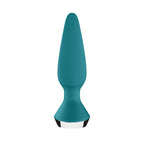 Satisfyer Plug-Ilicious 1 Silicone Butt Plug > Anal Range > Vibrating Butt Plugs