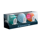 Satisfyer Masturbator Eggs Mixed 3 Pack Stroker Sleeves - Masturbator Sleeve Set > Sex Toys For Men > Masturbators Cup