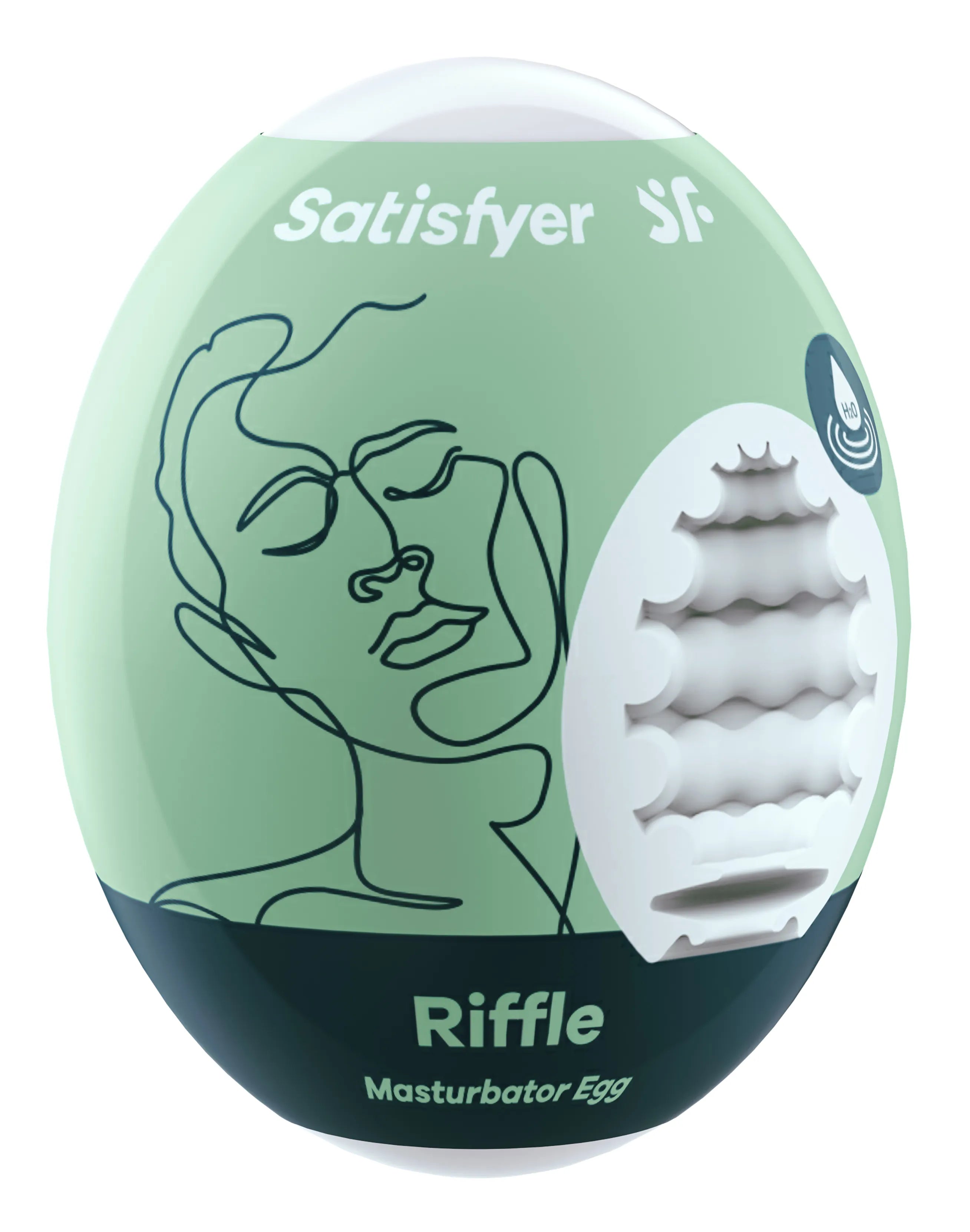Satisfyer Riffle Egg Set – Disposable Stretchy Masturbator Eggs 3-Pack > Sex Toys For Men > Masturbators Cup