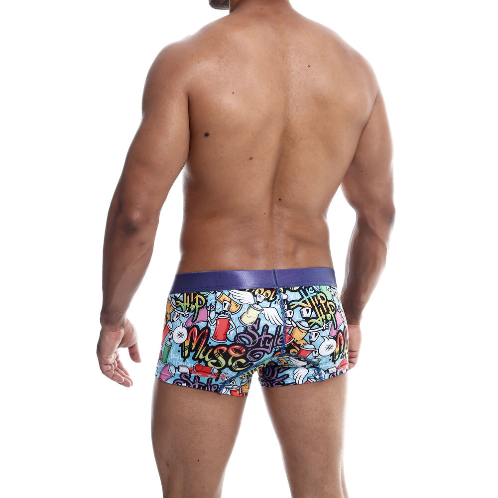 Male Basics Hipster Trunk – Comfortable Men's Underwear > Sexy Briefs > Male