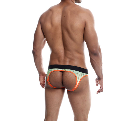 Male Basics Aero Jock (Orange) – Lightweight Men's Jockstrap > Sexy Briefs > Male