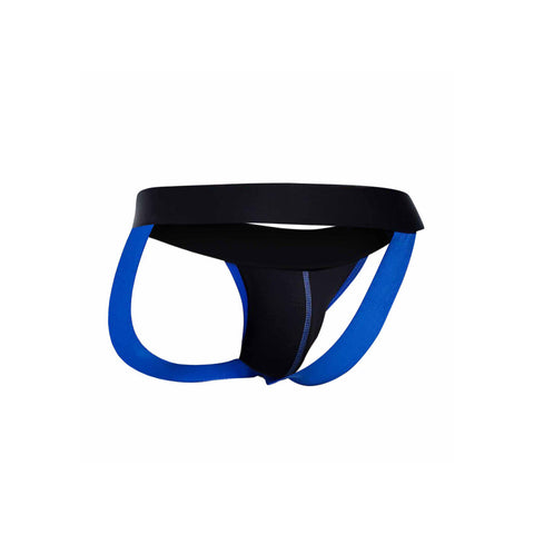 Male Basics Neon Jock (Blue) – Men's Underwear Jockstrap > Sexy Briefs > Male