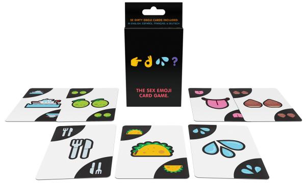 Sex Emoji Card Game For Adults Bedroom Party Night Game Default Title > Novelties > Card Games