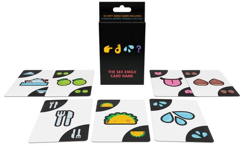Sex Emoji Card Game For Adults Bedroom Party Night Game Default Title > Novelties > Card Games