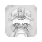 Lovense Neutral-Shaped Sleeve Attachment – Soft Material with Ridges Sleeve > Sex Toys > Replacement Parts