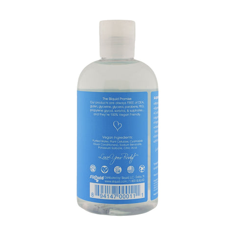 Sliquid Naturals H20 – Water-Based Vegan Friendly Lubricant 255ml > Lube > Water Based