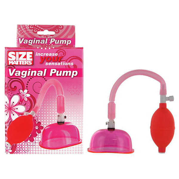 Vaginal Pump and Cup Set for Enhanced Pleasure and Intimacy Pink Pumps Female