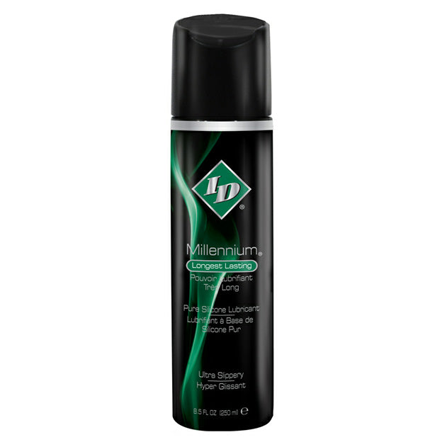ID Millennium 8.5 Ounce Personal Lubricant for Long-Lasting Smoothness and Comfort Default Title > Relaxation Zone > Lubricants and Oils