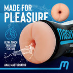 Masturmate Butt Cream Anal Stroker – Sleek Design Anal Masturbator > Sex Toys For Men > Masturbators > Manual