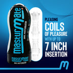 Masturmate Butt Cream Anal Stroker – Sleek Design Anal Masturbator > Sex Toys For Men > Masturbators > Manual