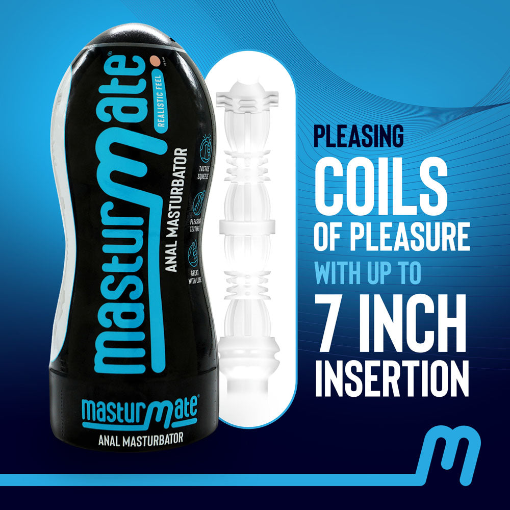 Masturmate Butt Cream Anal Stroker – Sleek Design Anal Masturbator > Sex Toys For Men > Masturbators > Manual