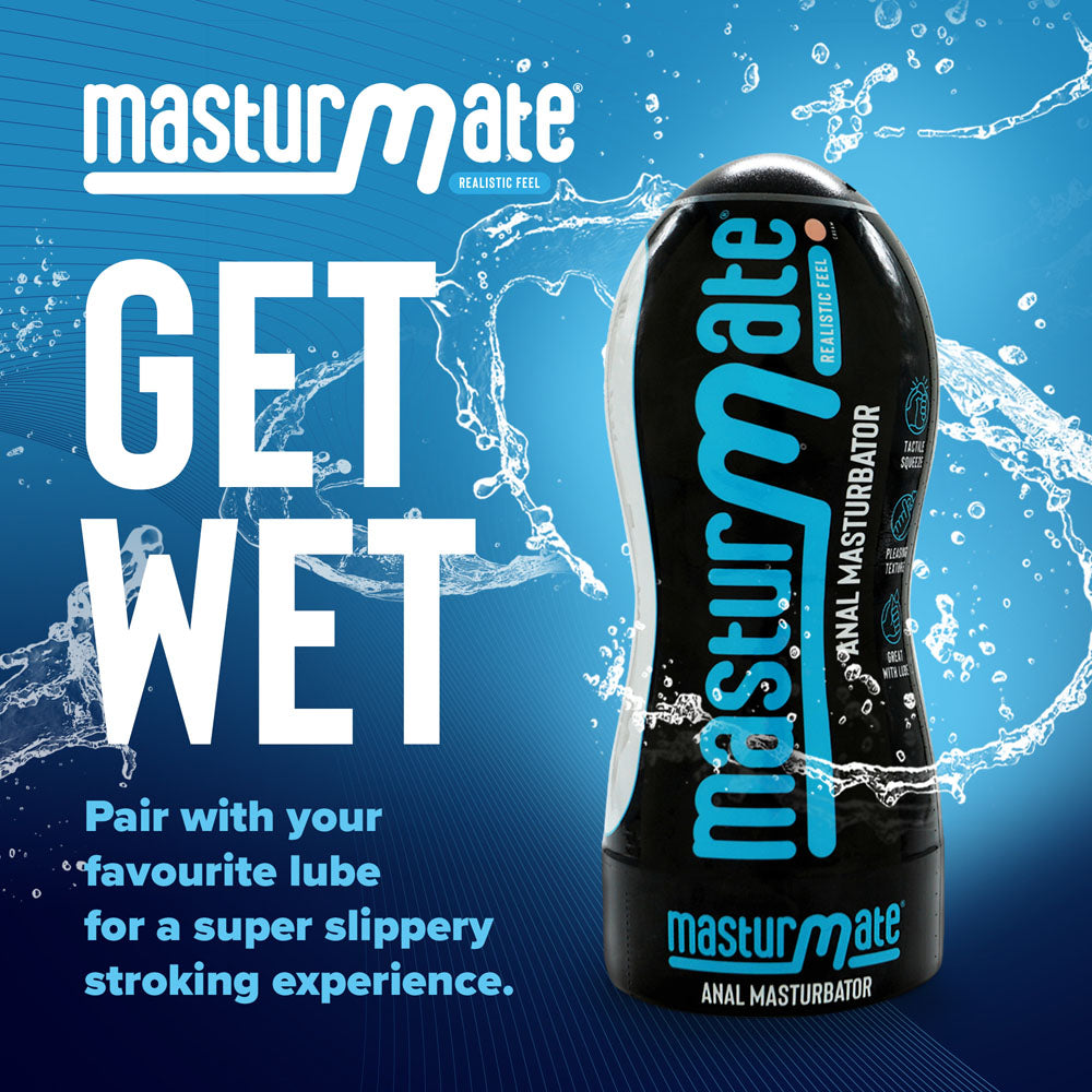 Masturmate Butt Cream Anal Stroker – Sleek Design Anal Masturbator > Sex Toys For Men > Masturbators > Manual