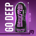 Masturmate Mocha Realistic Male Masturbator – Vaginal Stroker with Ergonomic Design > Sex Toys For Men > Masturbators > Manual