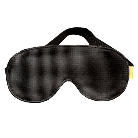 Boundless Blackout Eye Mask Black Masks