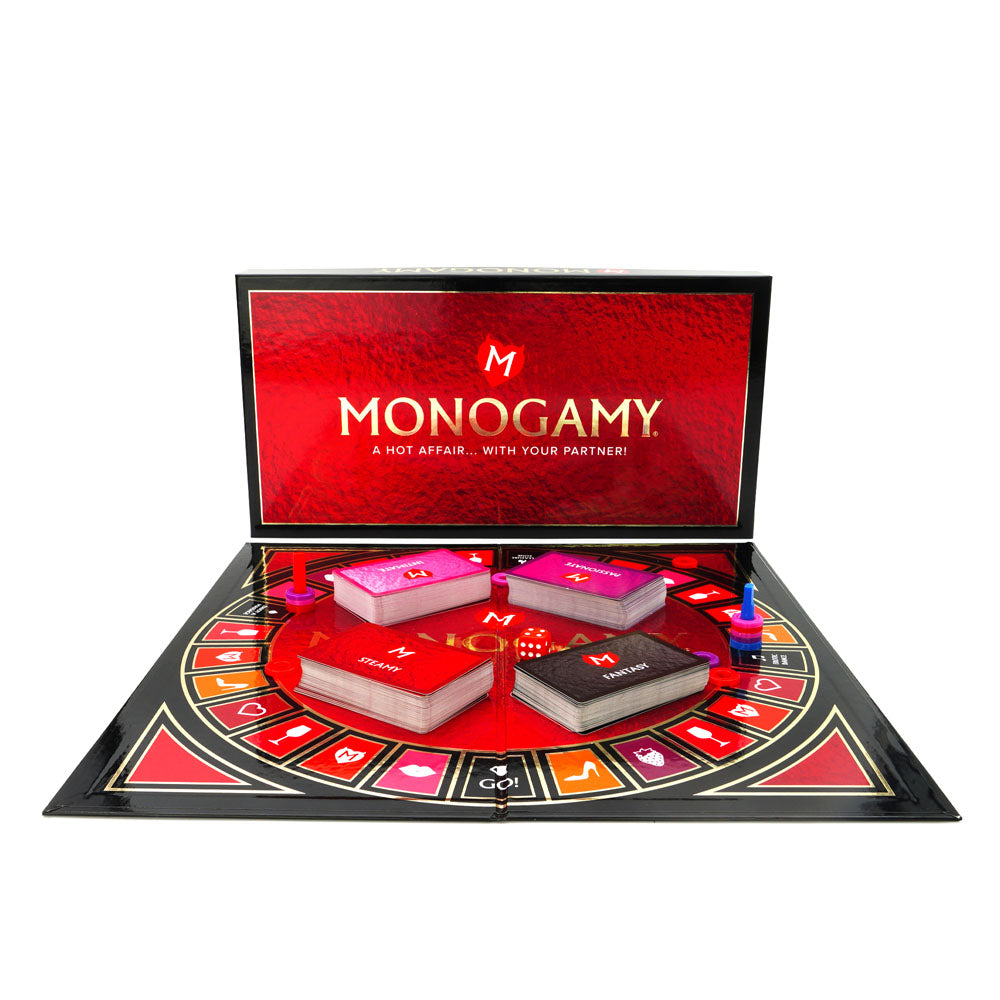 Monogamy Couples Board Game – Over 400 Seductive Ideas and Three Levels of Play > Novelties > Board Games