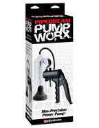 Pump Worx Max-Precision Power Pump – Heavy-Grade Acrylic 18cm Handheld Penis Pump > Pumps > Penis Pumps