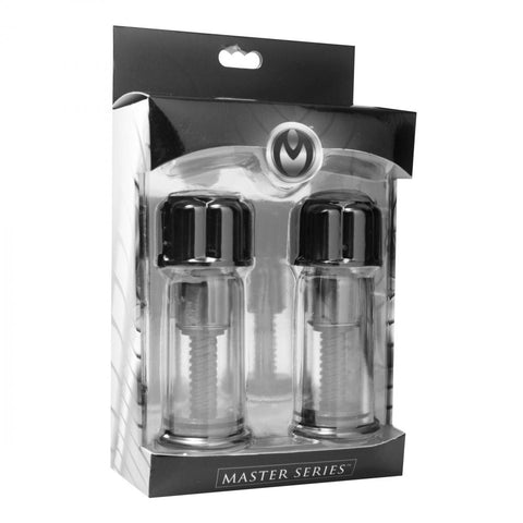 Master Series Maxxx – Powerful Adjustable Nipple Suckers > Sex Toys > Nipple Suckers