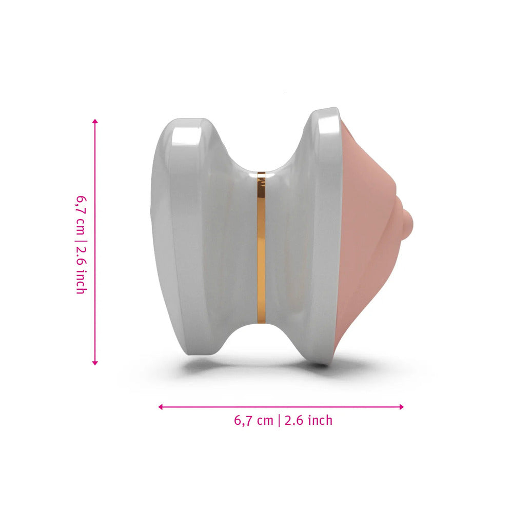 Mystim Hearts Desire Clitoral Stimulator > Sex Toys For Ladies > Clitoral Vibrators and Stimulators