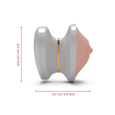 Mystim Hearts Desire Clitoral Stimulator > Sex Toys For Ladies > Clitoral Vibrators and Stimulators