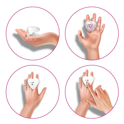 Mystim Hearts Desire Clitoral Stimulator > Sex Toys For Ladies > Clitoral Vibrators and Stimulators