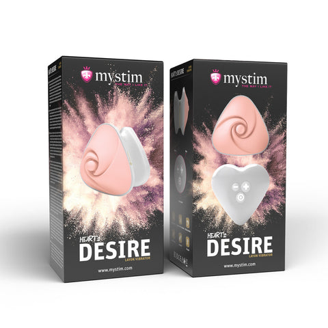 Mystim Hearts Desire Clitoral Stimulator > Sex Toys For Ladies > Clitoral Vibrators and Stimulators