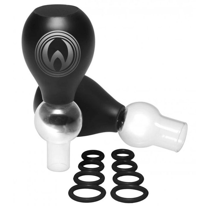 Master Series Pyramid Nipple Amplifier Bulbs with O Rings – Nipple Enlarger > Sex Toys > Nipple Suckers