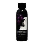 Edible Massage Oil Gushing Grape Flavored 59ml Bottle > Essentials > Massage Oil