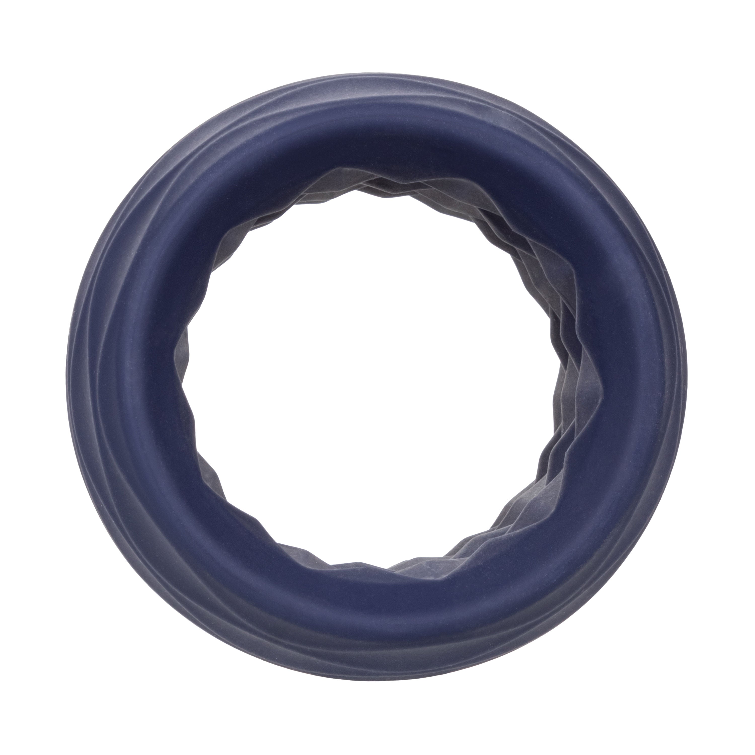 Viceroy Reverse Endurance (Silicone) – Dual Texture Stretchy Cock Ring > Cock Ring > Single
