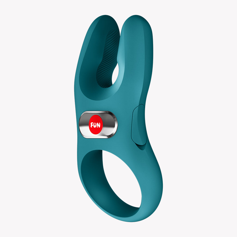 Fun Factory NOS Classic – USB-C Rechargeable Silicone Vibrating Cock Ring > Cock Ring > Vibrating Main image