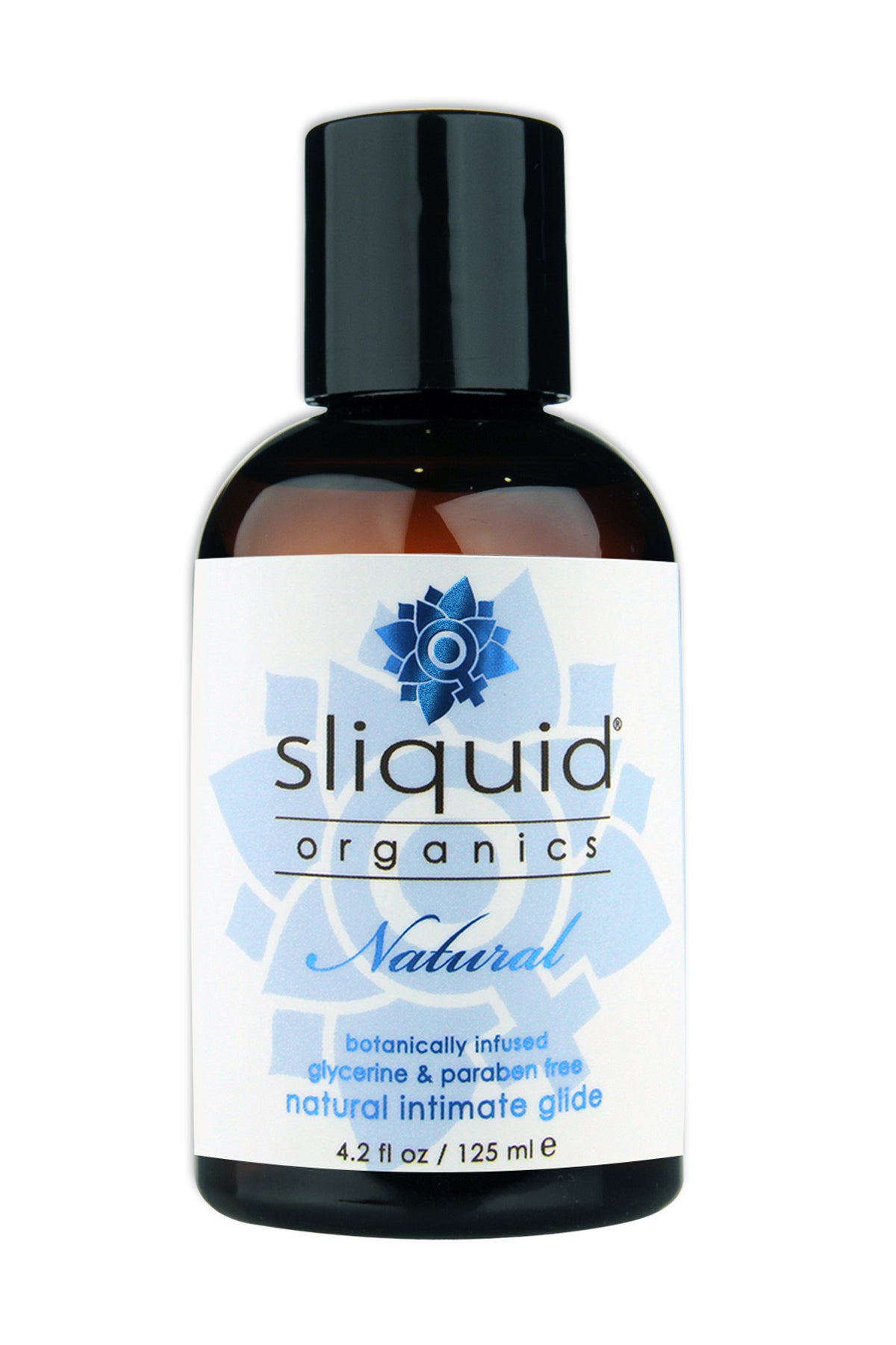 Sliquid Organics Natural (125 ml) – Botanical Infused Intimate Lubricant > Lube > Water Based