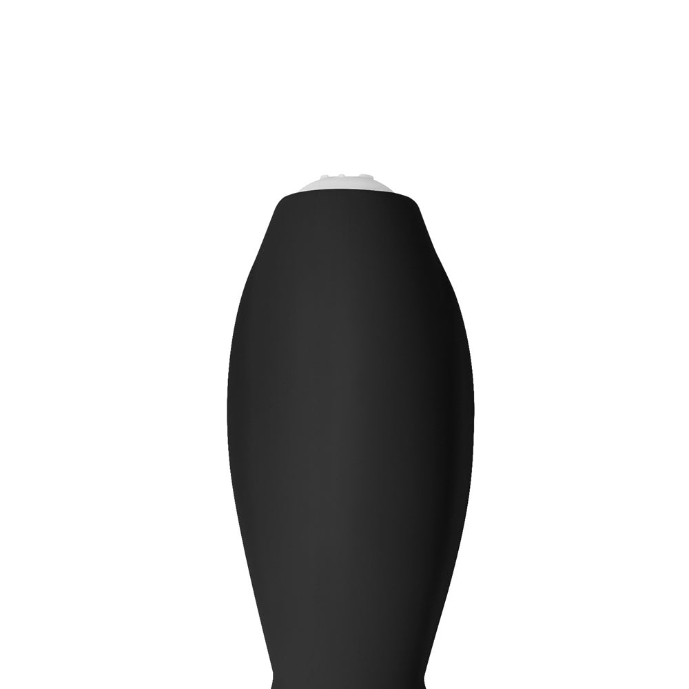 Cockring and Clit Vibrator Black > Sex Toys For Men > Love Ring Vibrators