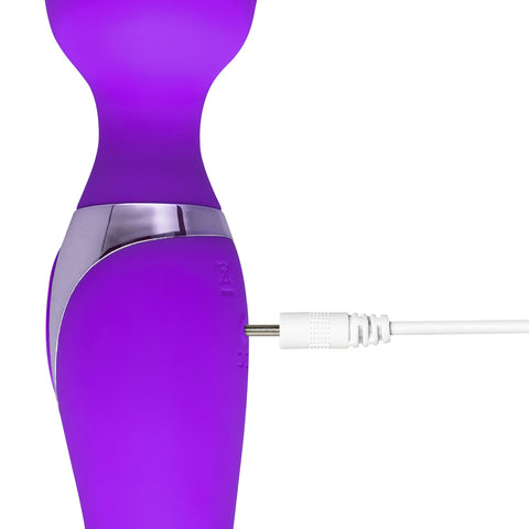 10 Speed Double Ended Wand Massager > Sex Toys For Ladies > Wand Massagers and Attachments