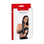 Me You Us Latex Full-Length Gloves (Black) – Fetishwear Gloves > Clothes > Womens Latex