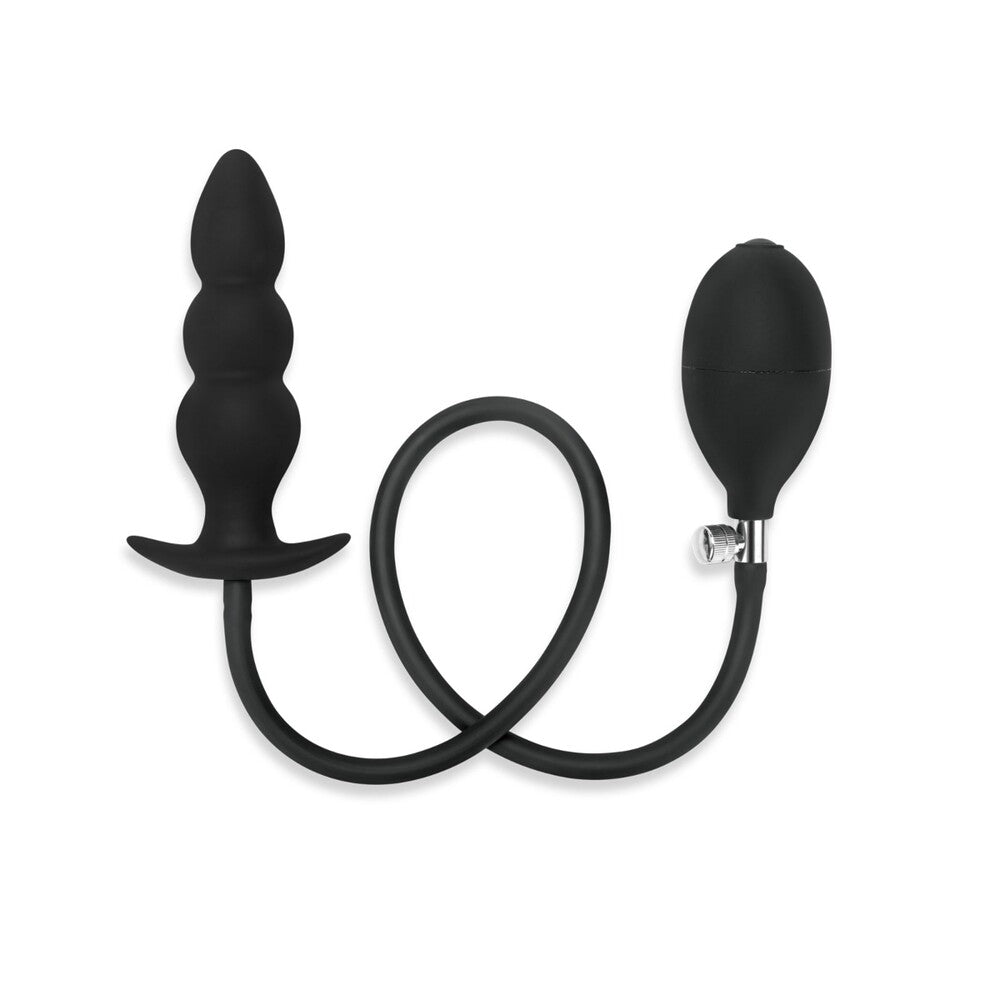 Me You Us Inflatable Beaded Plug Default Title > Anal Range > Anal Inflatables