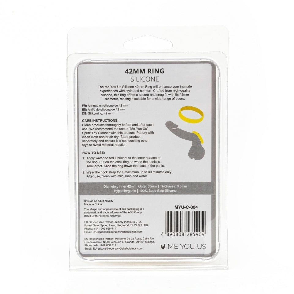 Me You Us Silicone 42mm Ring > Sex Toys For Men > Love Rings