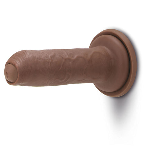 Me You Us Uncut Ultra Cock 6 Inch Dildo Flesh Brown > Realistic Dildos and Vibes > Penis Dildo
