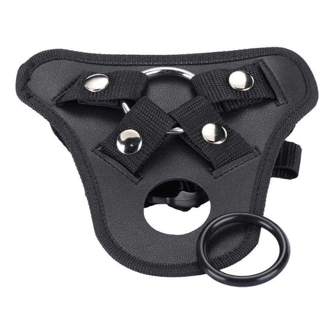 Me You Us Adjustable Harness Black Default Title > Realistic Dildos and Vibes > Strap On Harnesses